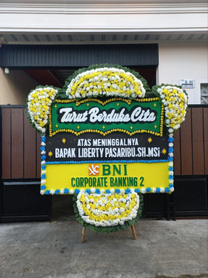 Papan Bunga Duka di Kalomdol